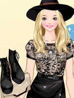 Posh-meets-eclectic Chic