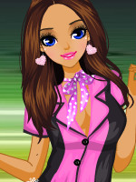 Cute Waitress Style