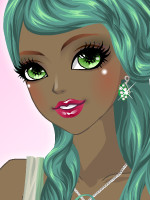 Mermaid Fantasy Makeup