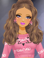 Barbie-Inspired Fashion Design
