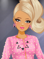 Barbie-Inspired Fashion Design