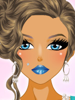 Snowflaker Makeup