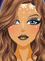 Snowflaker Makeup