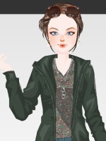 Most Dressed-Down Look