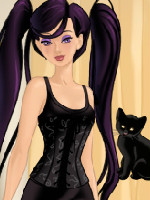 Beautiful Azalea Doll