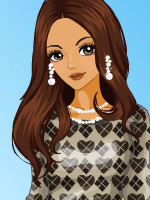 Heart Print Dress