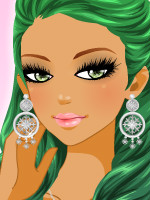 Half-up Hairstyle