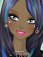 Colorful Hair Dye