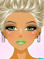 Snowflaker Makeup