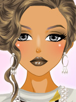 Snowflaker Makeup