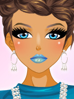 Snowflaker Makeup