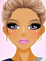 Snowflaker Makeup