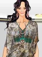 Edgy Kimono Style