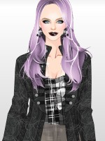 Elegant Goth Vibes
