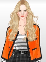 Vibrant Orange Hue