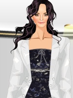 Edgy Kimono Style