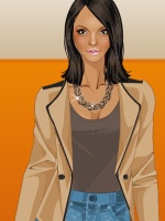 Chic Camel Cape