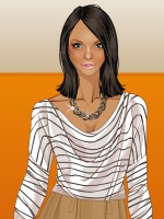 Chic Camel Cape