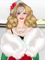 Glam Santa