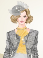 Retro-Chic Look