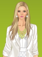 Tailored White Suit