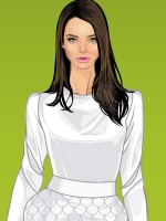 Tailored White Suit