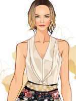 Chic Kimono Looks