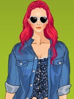 Candy-Colored Hair