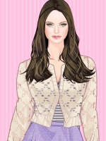 Pastel Purple Ensemble