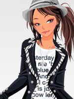 Blazer and T-Shirt Combos