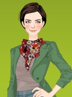 Hippie-Chic Daytime Ensemble