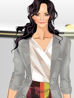 Edgy Kimono Style