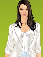 Tailored White Suit