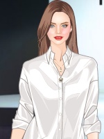 Menswear-Inspired Summer Look