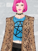 Throwback Emo-Punk Look