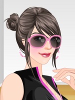 Makeup-Savvy Supermodel