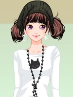 Glamorous Feline Lover