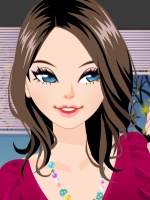 Shimmery Pink Lip