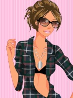 Edgy-Glam Outfits