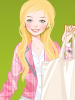 High-Fashion School Girl