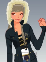 Edgy Holiday Outfit