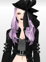 Elegant Goth Vibes