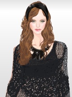 Monochromatic Black