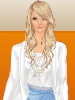 Drape Front Skirts