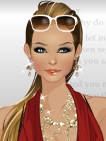 Navy Liner Evening Look