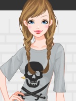 Edgy-Glam Tops