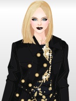 Elegant Goth Vibes