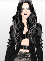 Elegant Goth Vibes