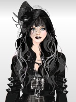 Elegant Goth Vibes