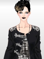 Elegant Goth Vibes